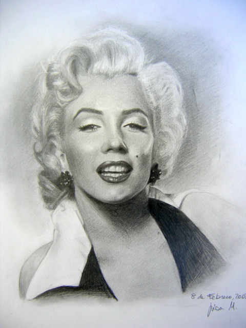 Marilyn by lisabailarina