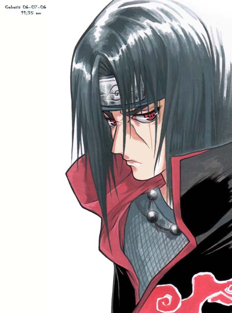 Hatred: Itachi the Fallen by lisetdom