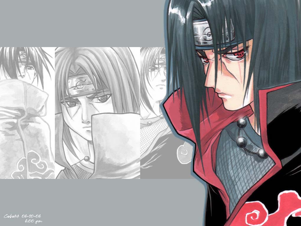Itachi: Faces of Hate by lisetdom