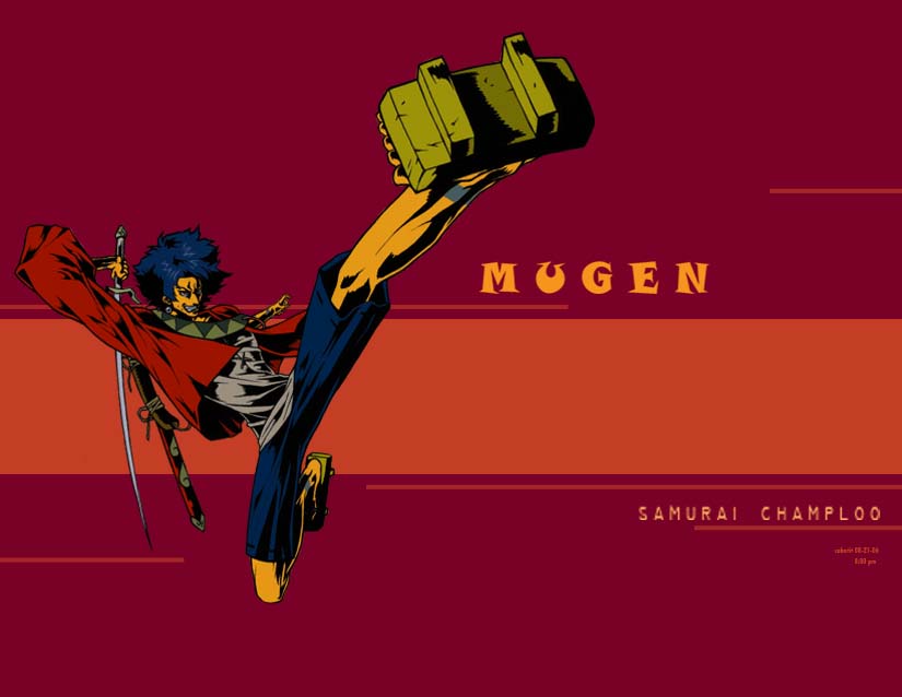 Mugen Slice! by lisetdom