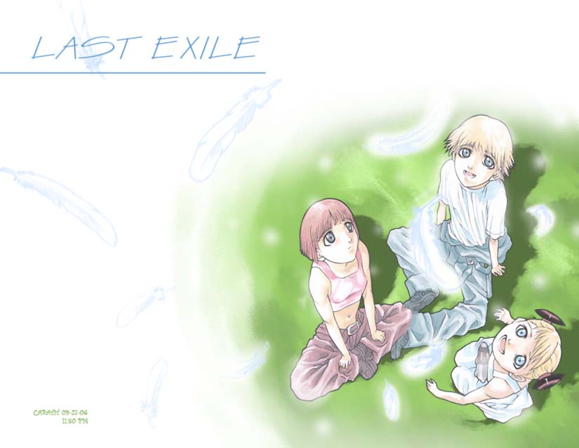 Last Exile: The Bright Sky by lisetdom