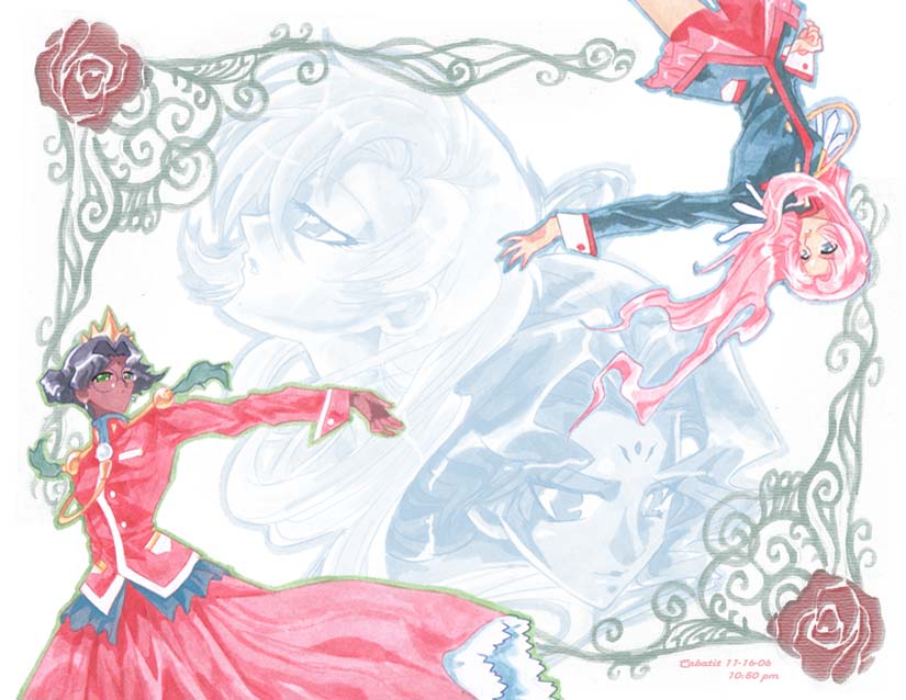 Utena Again! Unreachable by lisetdom