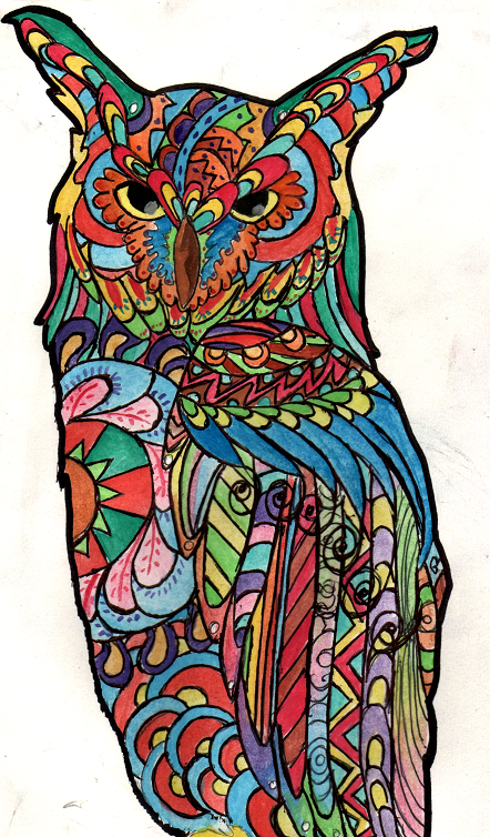 Owl by liteblu00
