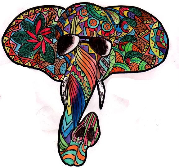 Elephant by liteblu00