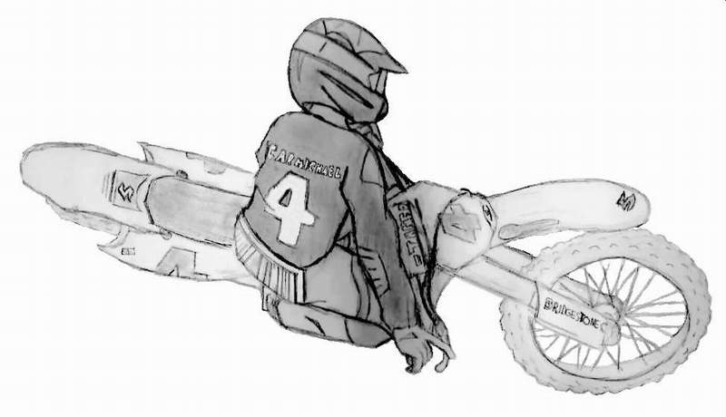 Ricky Carmichale (motocrosser) by little_caitlin