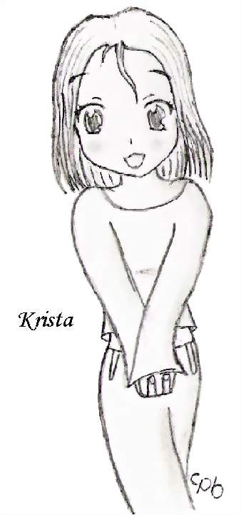 Krista (from school and my story) by little_caitlin