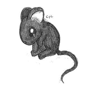 mouse doddle by little_caitlin