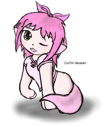 Mariah kitty in colour by little_caitlin