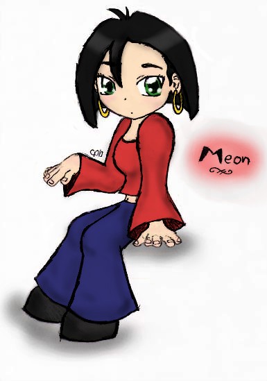 chibi Meon by little_caitlin