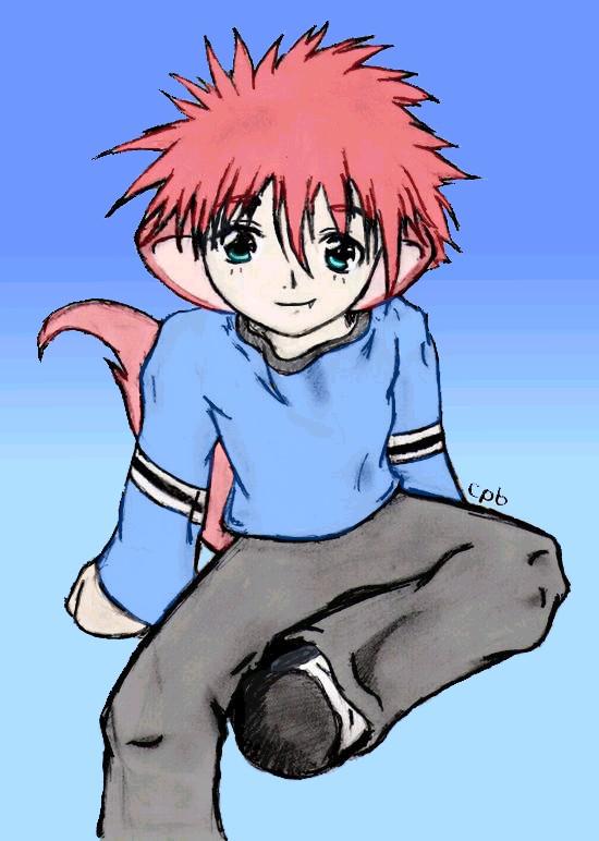 Daisuke kitty for Kilgorin by little_caitlin