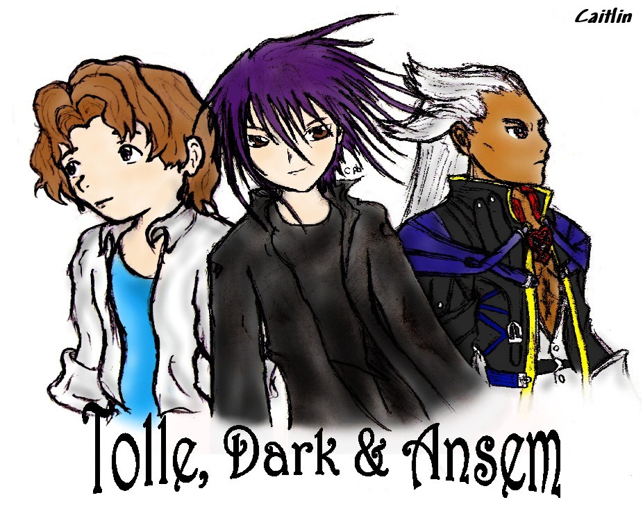 LMAO Tall Dark and handsom, Anime style! by little_caitlin