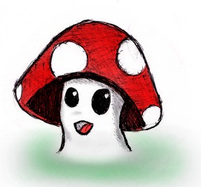 little mushroom! by little_caitlin