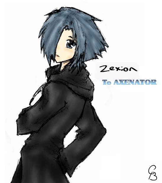 Zexion for AXENATOR by little_caitlin