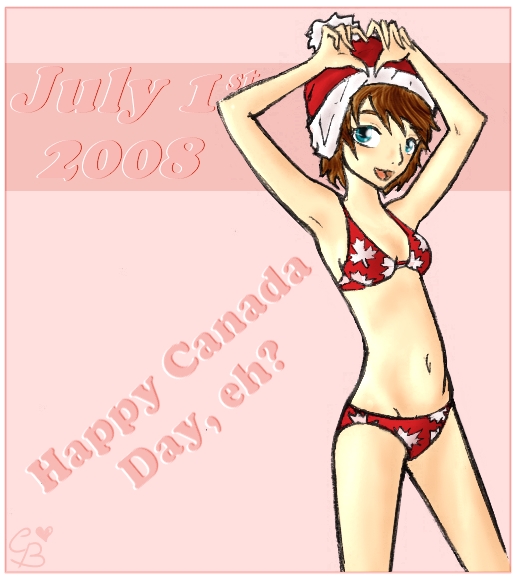 Canada Day by little_caitlin