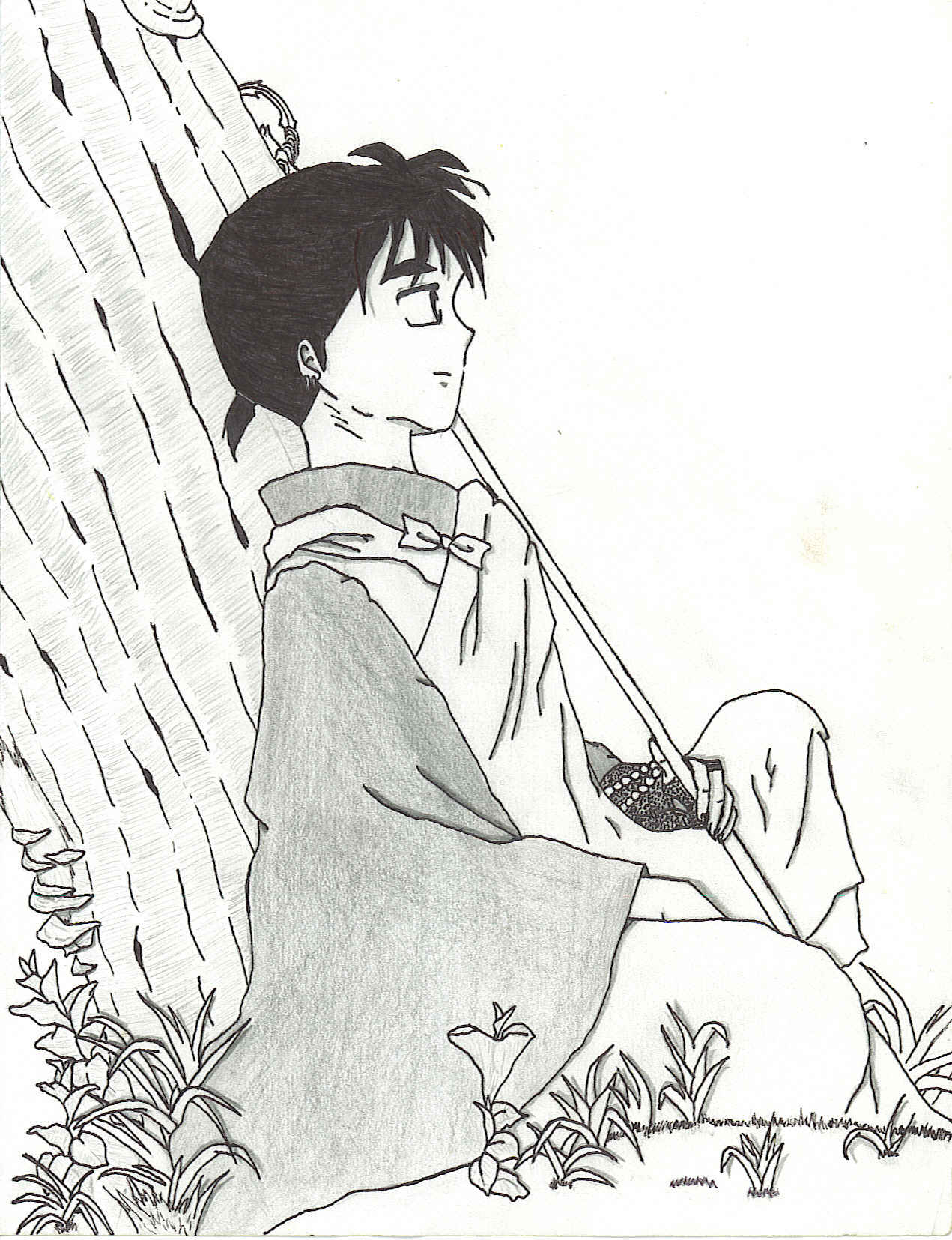 first pic miroku~.~ by little_idiot