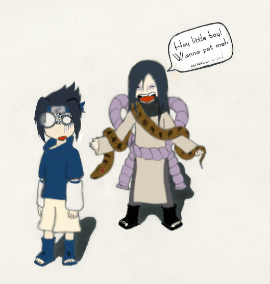 orochimaru's pick-up line by little_idiot