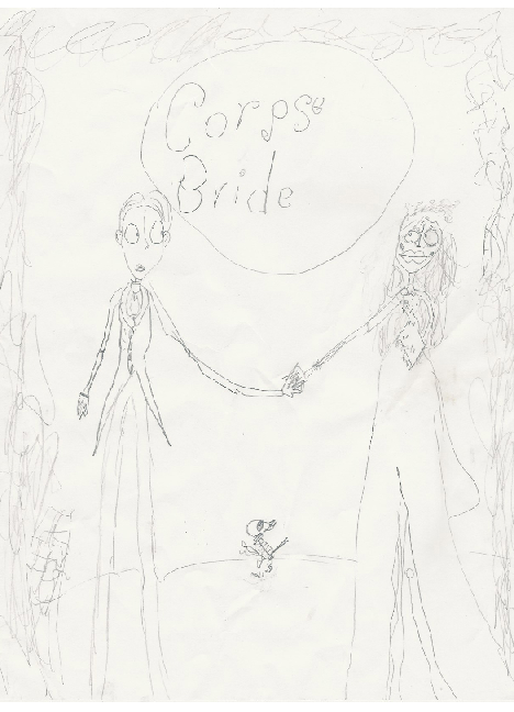 Corpse Bride Poster by little_princess_of_the_sea