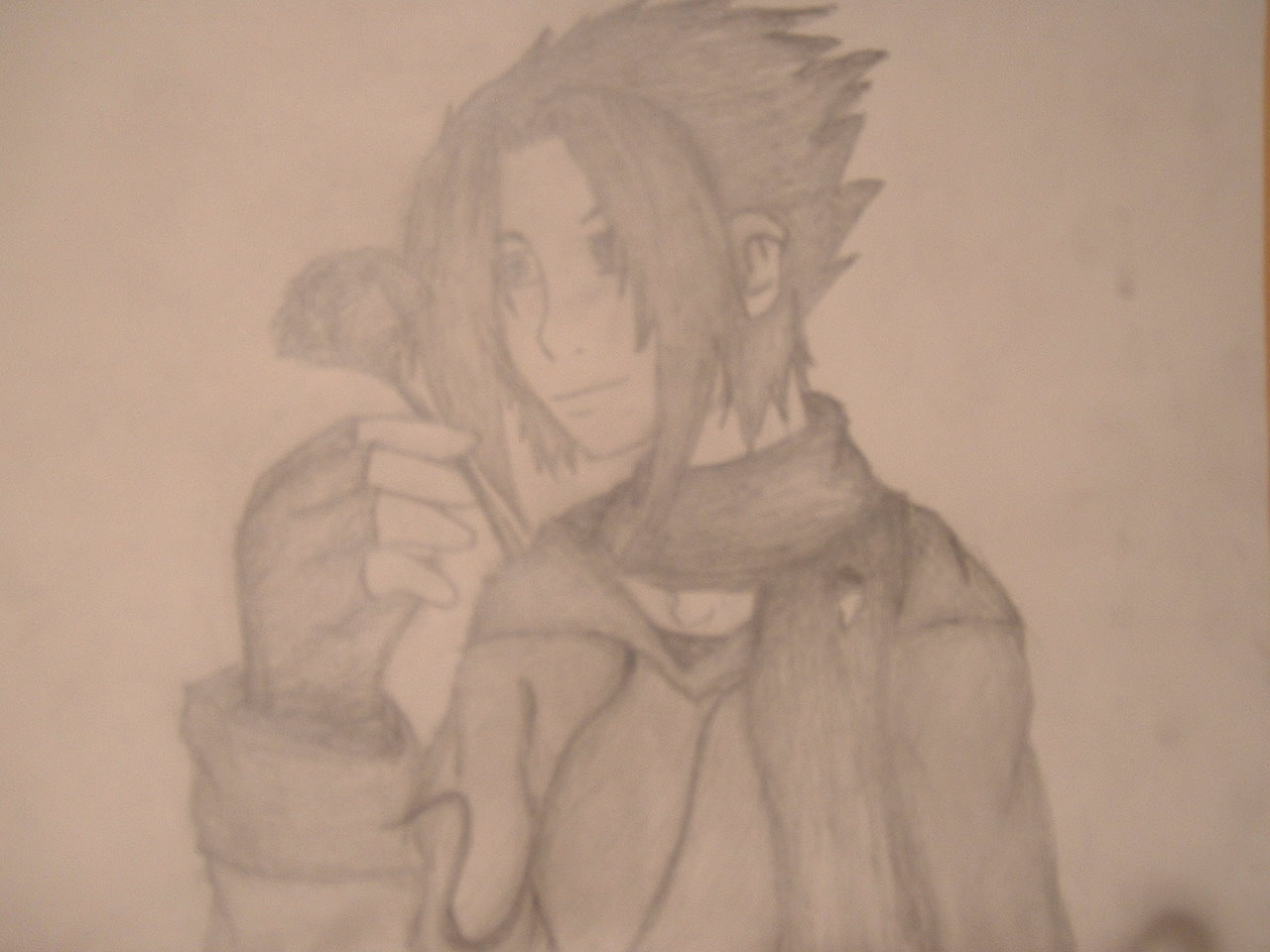 Sasuke doodle by little_romy_fan