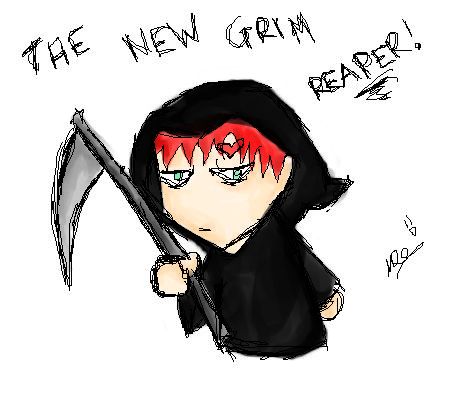 The gaararim reaper by little_romy_fan