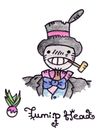 Turnip's portrait by littlecapnjack