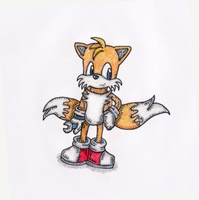 Just general Tails by littlecapnjack