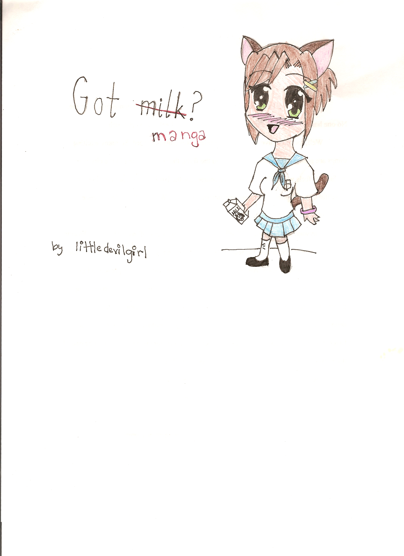 got manga? by littledevilgirl