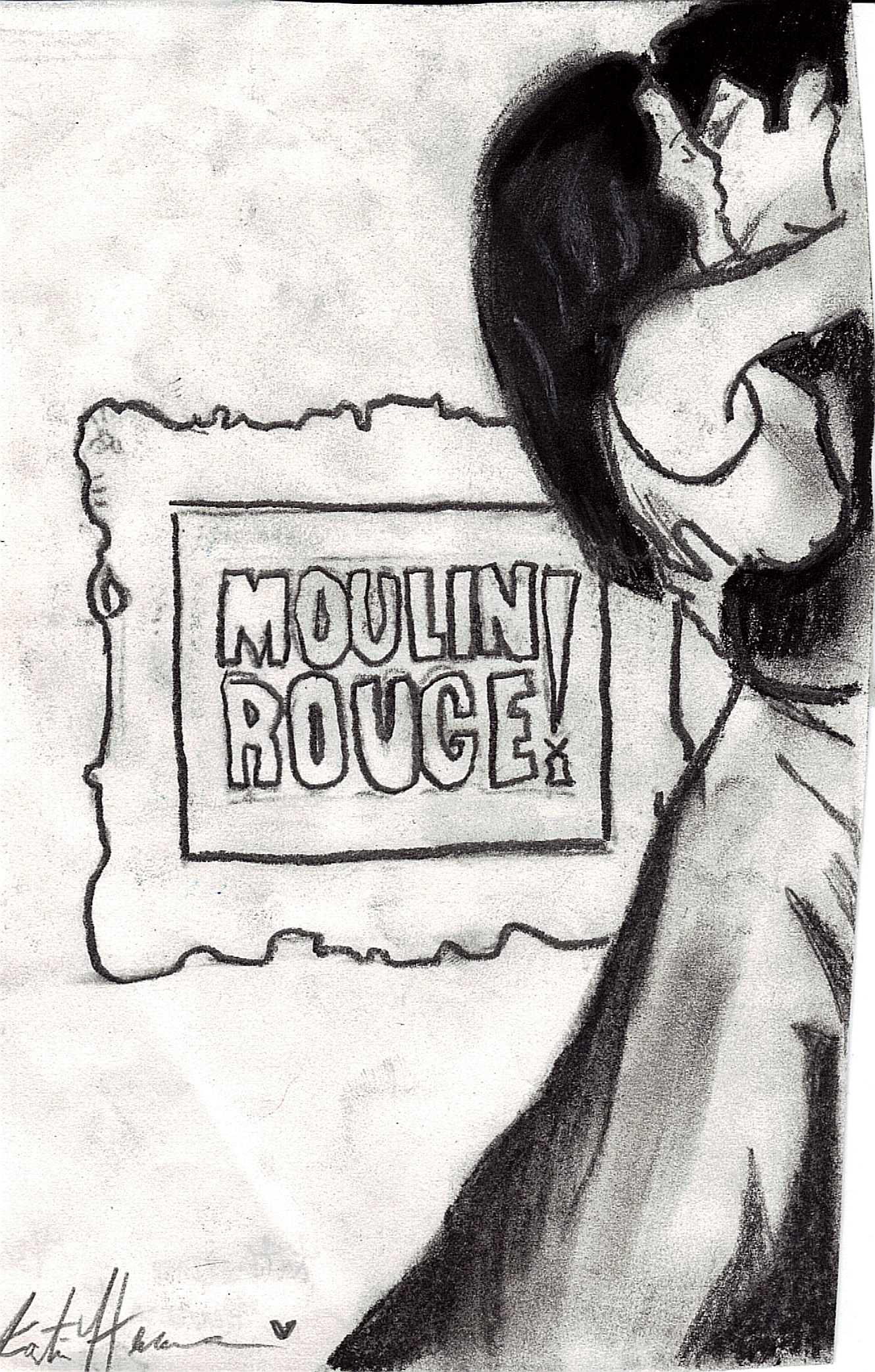 Moulin Rouge! cover by littlemissmorbid