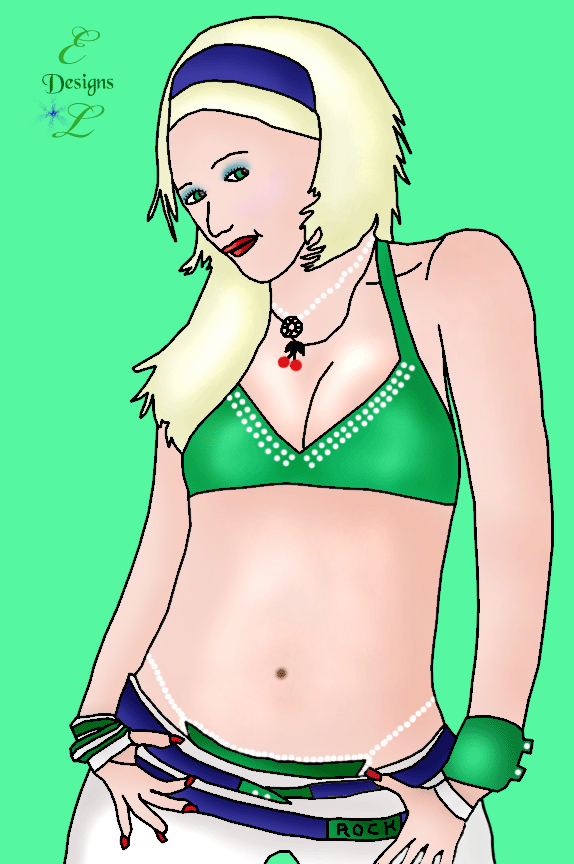Gwen Stefani Colored by littlester