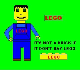 Brick Guy by littlewillie