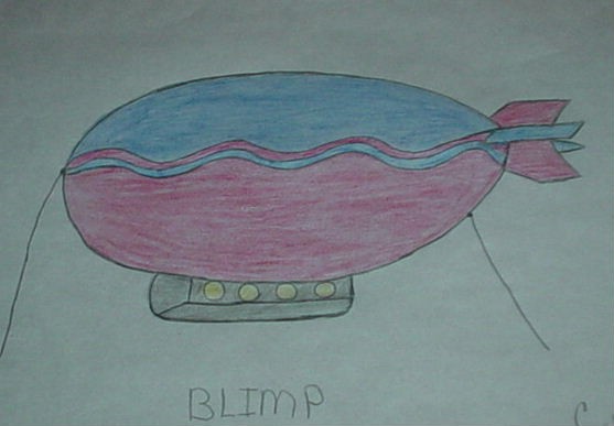 Blimp by littlewillie