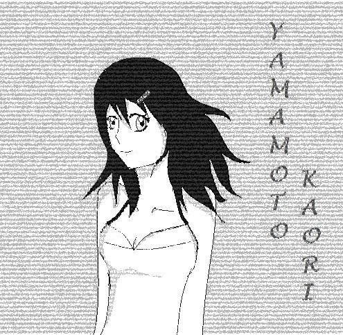 Yamamoto Kaori by livetodraw