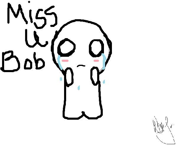 Miss You bob by livetodraw
