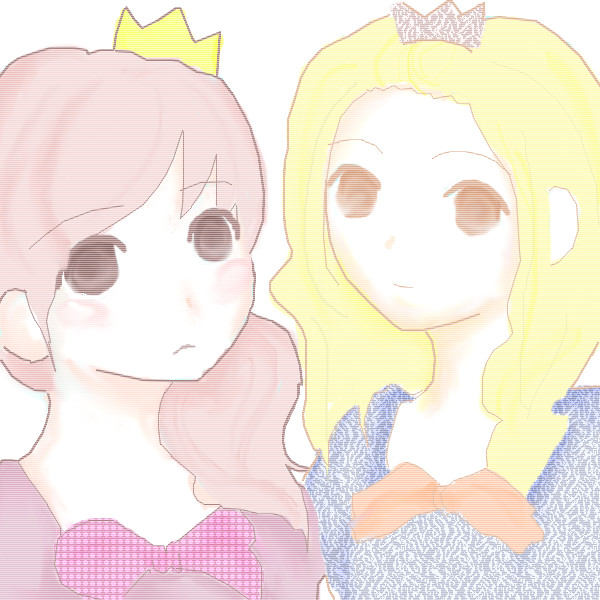 princesses? by livetodraw