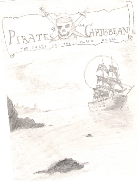 Pirates of the Caribbean by liz_pancho