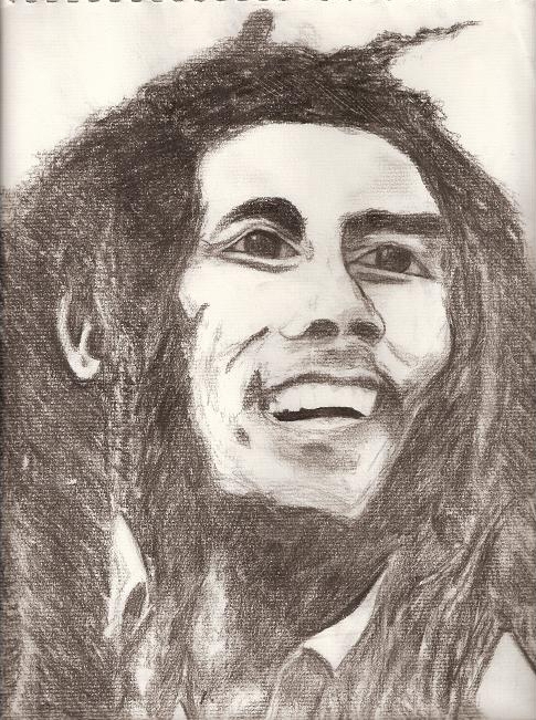 Bob Marley by lizamo363