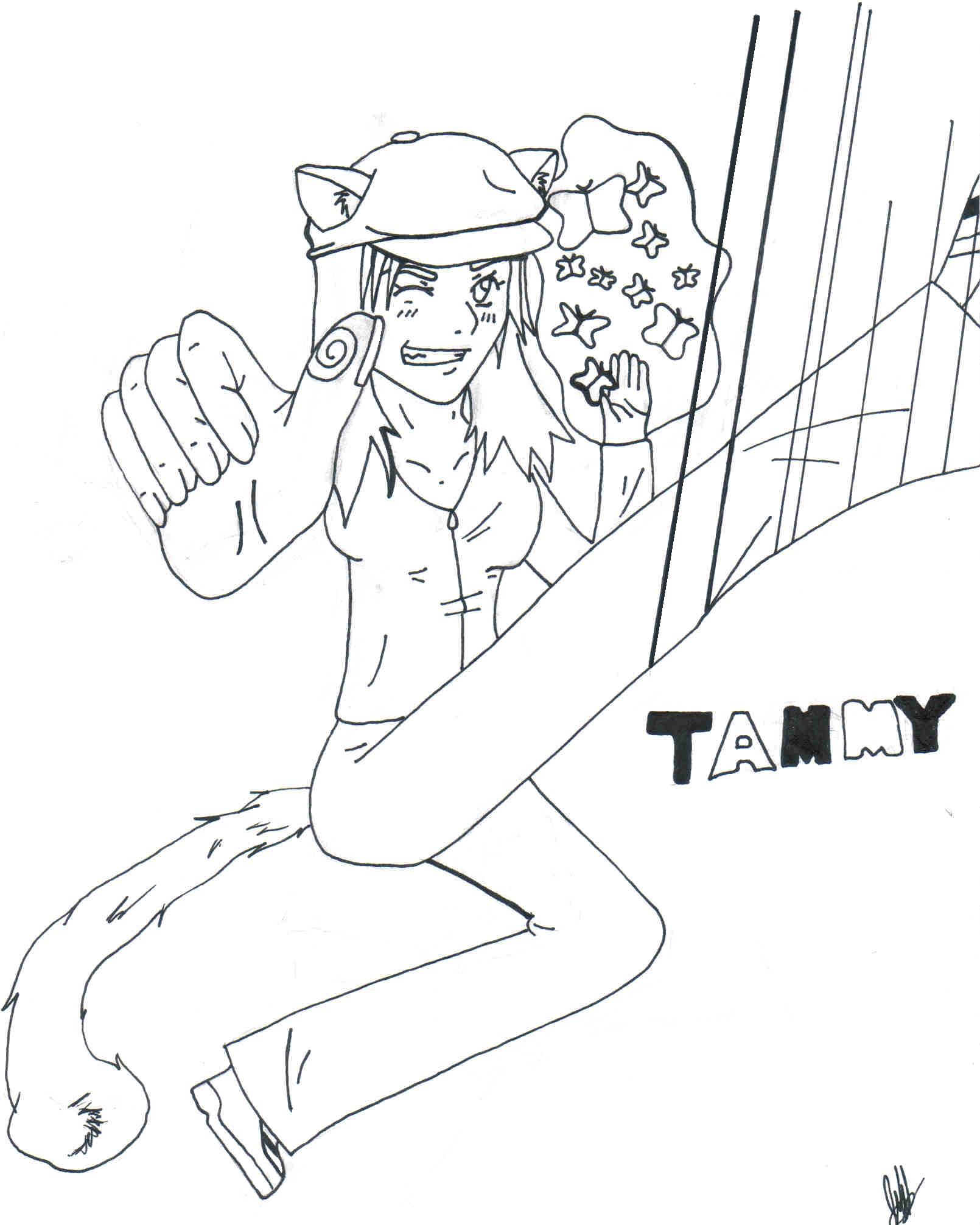 Tammy by lizardwd