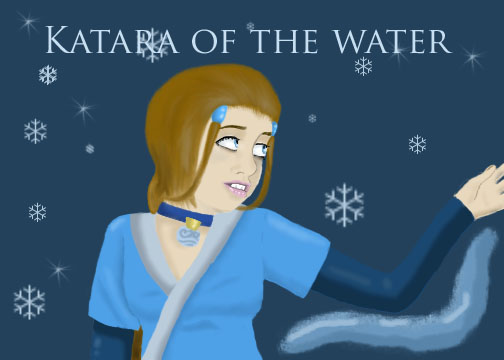Katara Of The Water by lizardwd