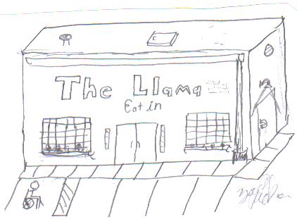 the hungry llama by llama116