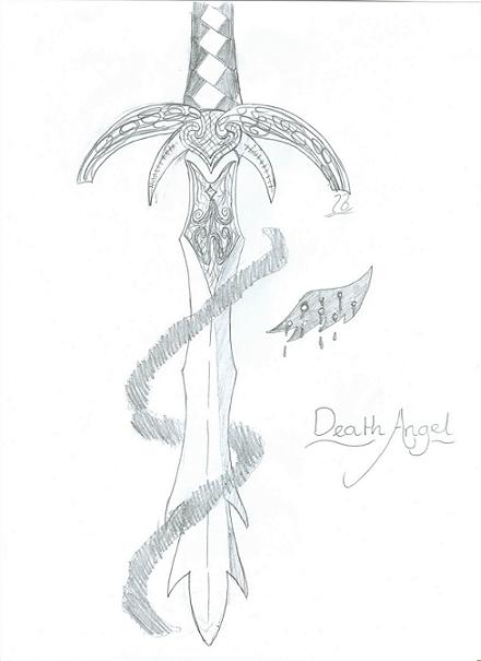 Death Angel!! RUN!! by llama_boy