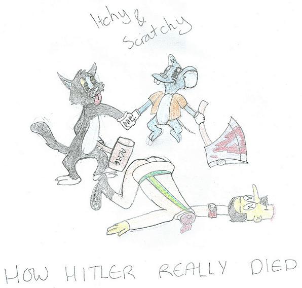 How Hitler REALLY Died by llama_boy