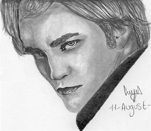 Edward Cullen by lluvia