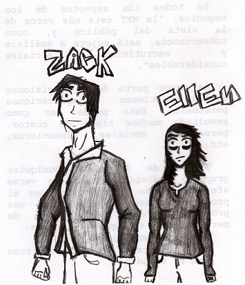 Zack and Ellen - Valentine brothers by lmKsL-S