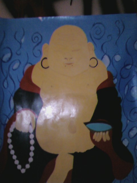 Rockin' Buddha by lnewman