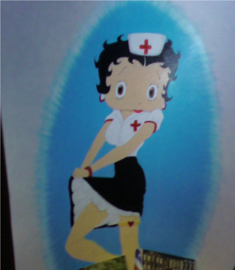 Nurse Betty Boop by lnewman