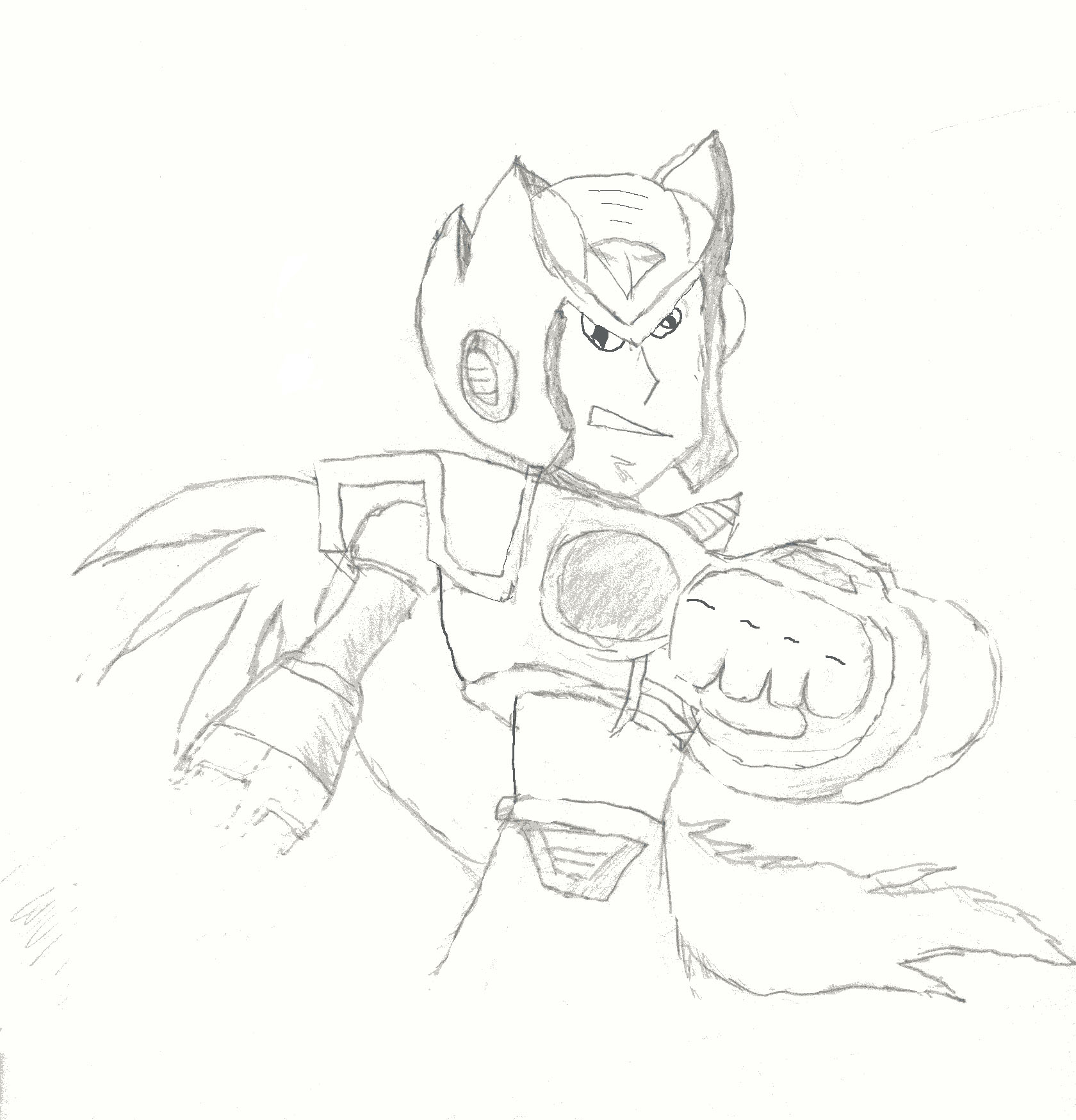 Zero Uncolored by lnknprkfn