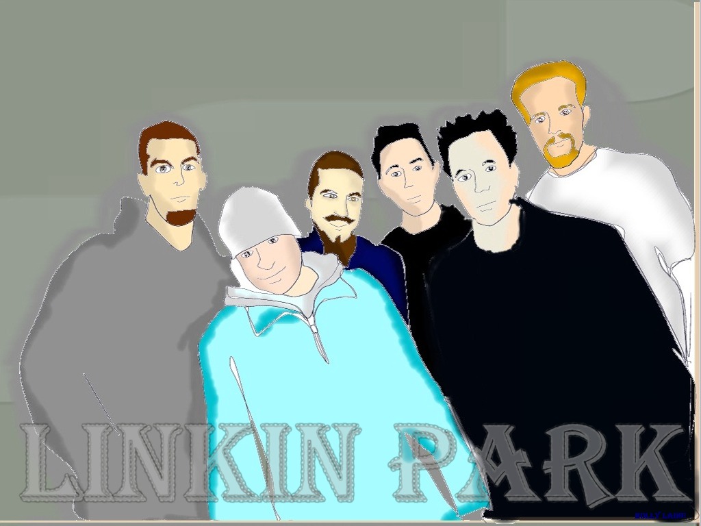 Linn park gang anime by lnknprkfn