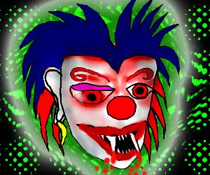 Evil Clown by lnknprkfn