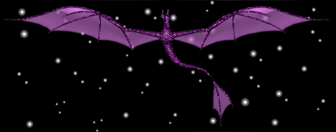 purple dragon by lob