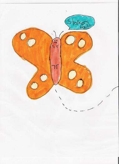 the butterfly by lokster