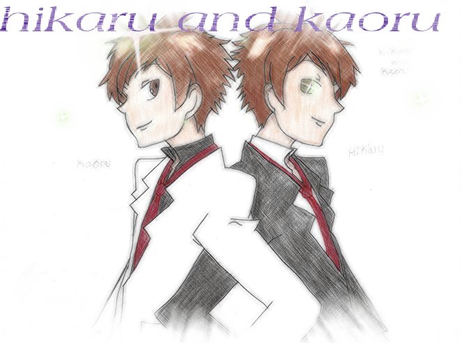 hikaru and kaoru-* by lololoca2876